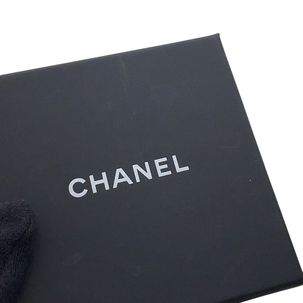 CHANEL Pearl Logo Brooch - Picture 8 of 10